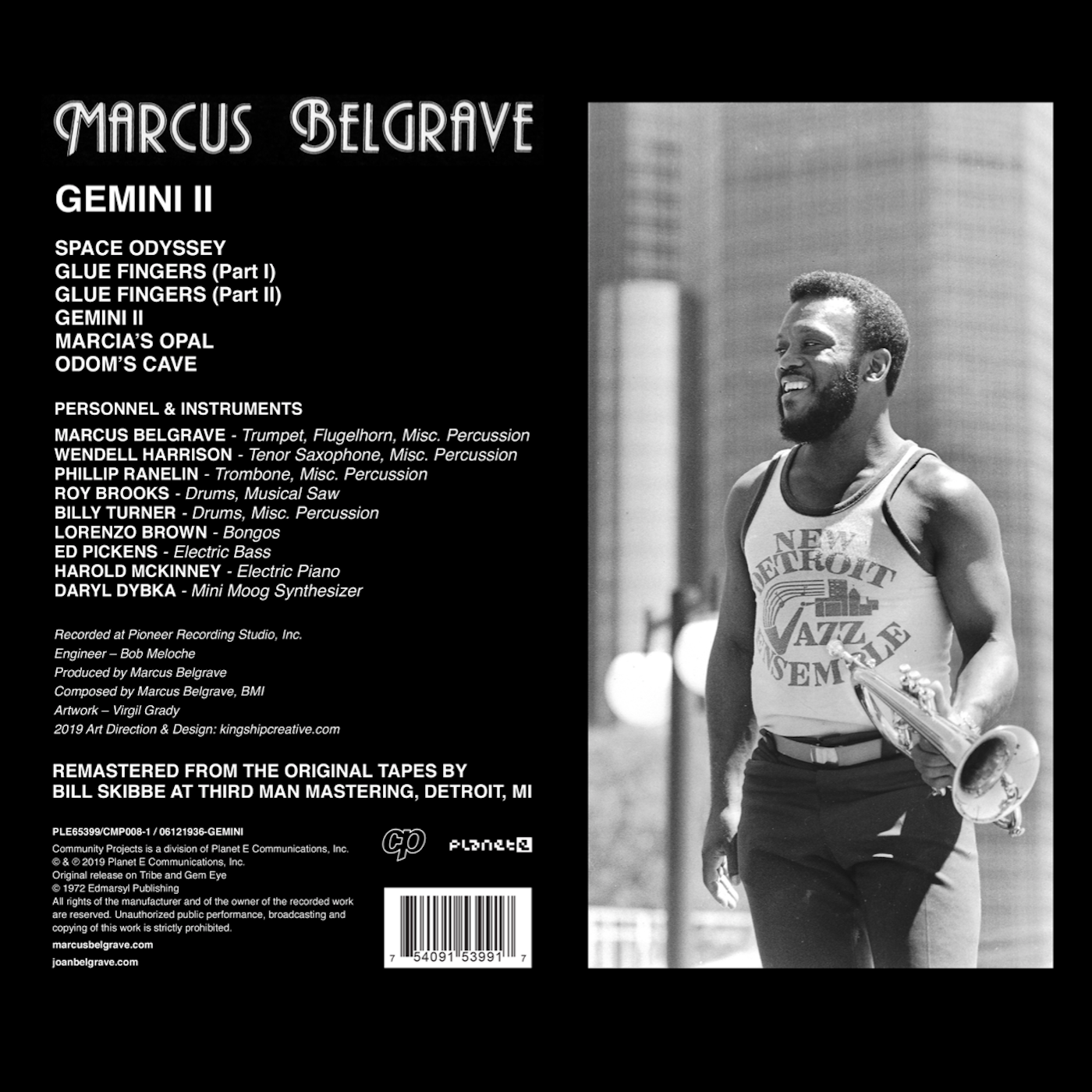 Marcus Belgrave - Gemini II (Remastered) LP