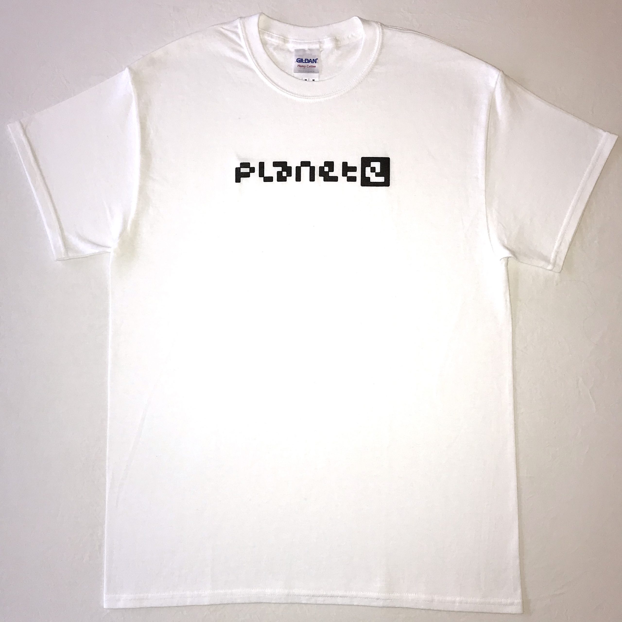 t-shirt white – Planet-e