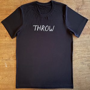 THROW t-shirt