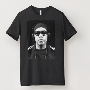 Carl Craig Black t-shirt